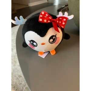 CLAIRE'S EXCLUSIVE Squeezamals Christmas Reindeer‎ 2019 Plush